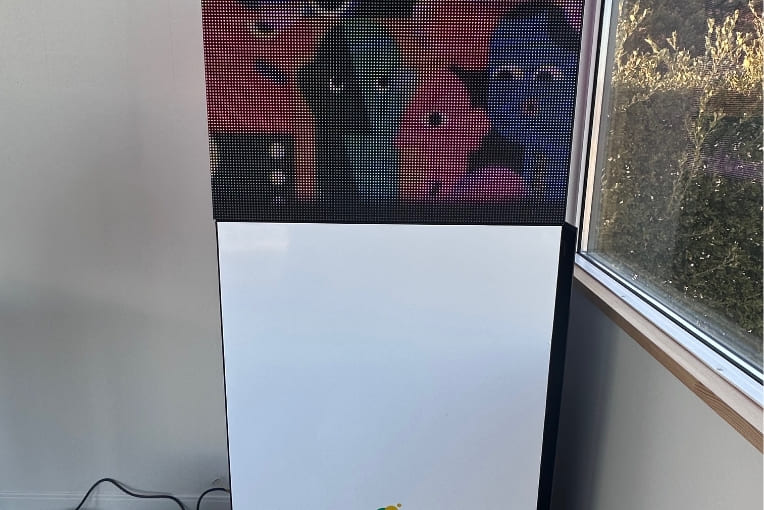 CO2収集ステーション