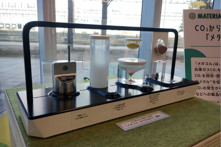 ミニチュア版！メタコル工場