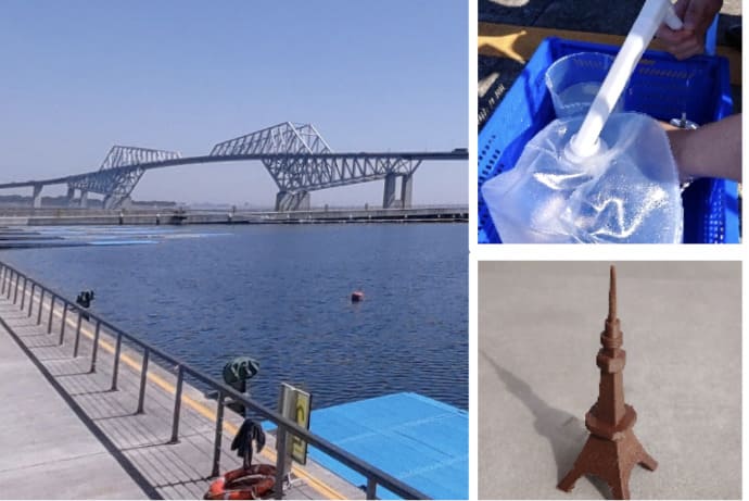 海水とCO2を、愛用される製品へとアップサイクル