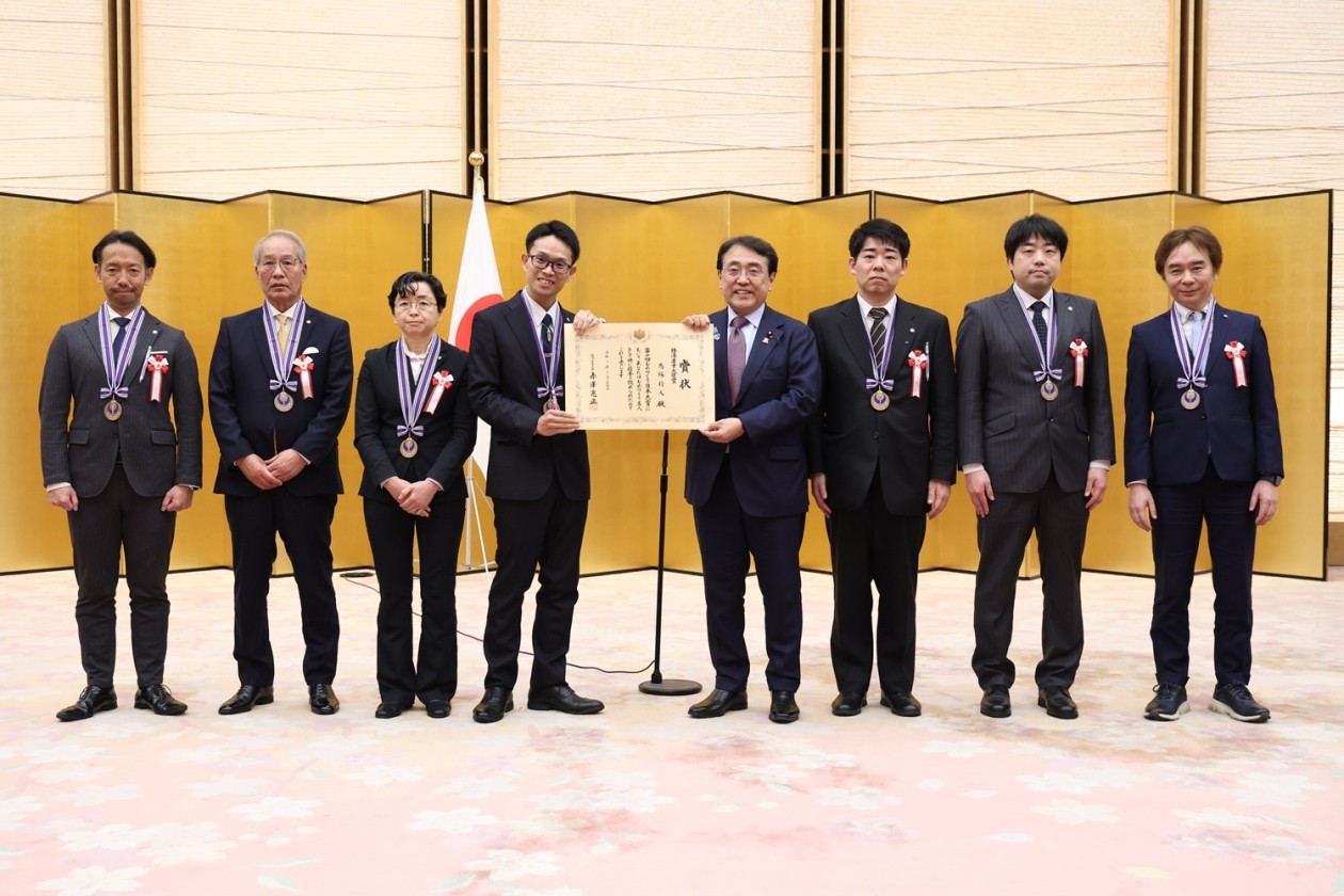 第10回ものづくり日本大賞　経済産業大臣賞表彰式のご報告