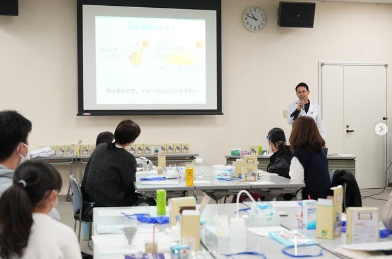 度会町役場で「カーボンニュートラル実験キット体験教室」を開催